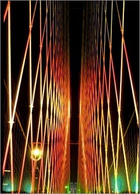 Brooklyn Bridge Illumination 2