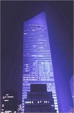 Citicorp Building At Night