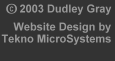 Website Design By Tekno MicroSystems