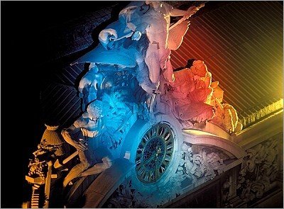 Grand Central Station Clock Illumination