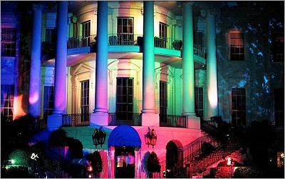 White House Illumination 1