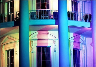 White House Illumination 2